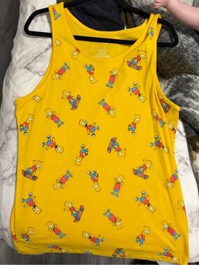Bart Simpson Tank